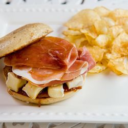 Mulberry Market - The Brie sandwich