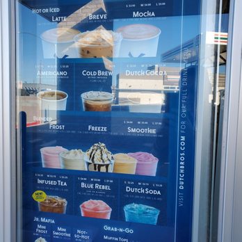 Dutch Bros Coffee - Menu - Coffee & Tea Near Me - Las Vegas, Nevada Dutch Bros Coffee - Menu - Coffee & Tea Near Me - Las Vegas, Nevada