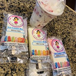 La Guerrerense - Paleta's and Strawberries & Cream