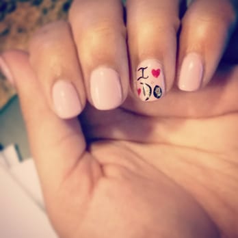 Nail Tek - No chip mani for my bridal shower :) - Nail Salons Near Me - Glen Ellyn, Illinois Nail Tek - No chip mani for my bridal shower :) - Nail Salons Near Me - Glen Ellyn, Illinois