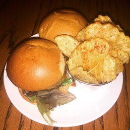 Turkey Burger Sliders