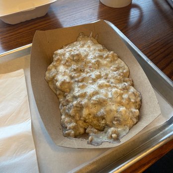 Sweet LaLa’s Bakery - Biscuits and sausage gravy!!! - Bakeries Near Me - Memphis, Tennessee