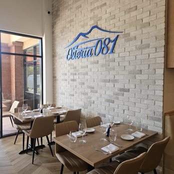 Osteria 081 - Italian Near Me - Newbury Park, California