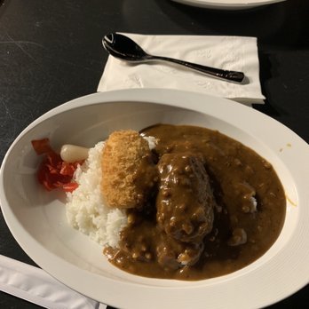Nippon Curry San Francisco - Kani cream croquette curry - Japanese Curry Near Me - San Francisco, California