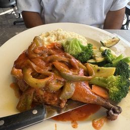 Diablo Chicken