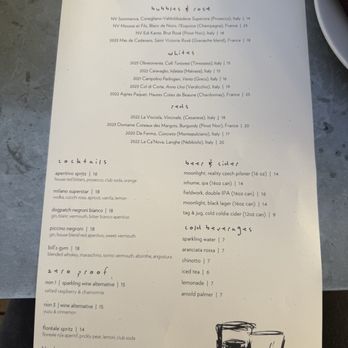 Piccino Restaurant - menu - Italian Near Me - San Francisco, California Piccino Restaurant - menu - Italian Near Me - San Francisco, California