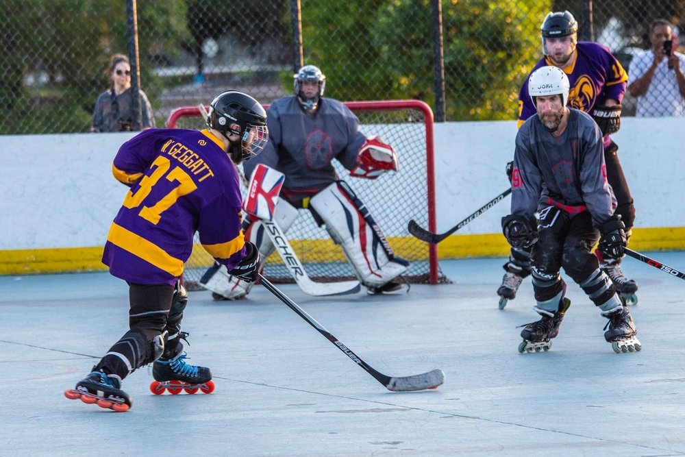 SAVANNAH ROLLER HOCKEY LEAGUE Updated August 2024 18 Photos 1850