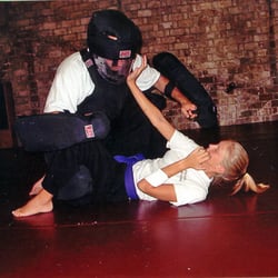 Woodall's Self Defense - Women learn to use their core strengths.