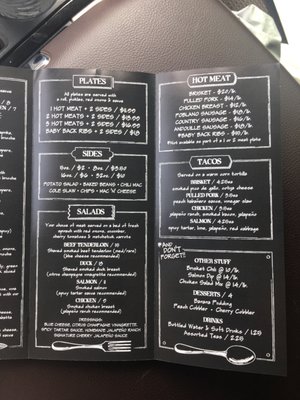 Menu photo 7 ONE90 Smoked Meats Dallas, TX