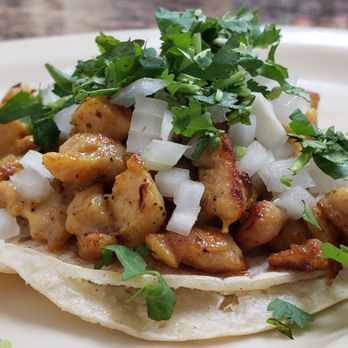 Chuck's Tacos - Chicken soft taco - Tacos Near Me - Upland, California Chuck's Tacos - Chicken soft taco - Tacos Near Me - Upland, California