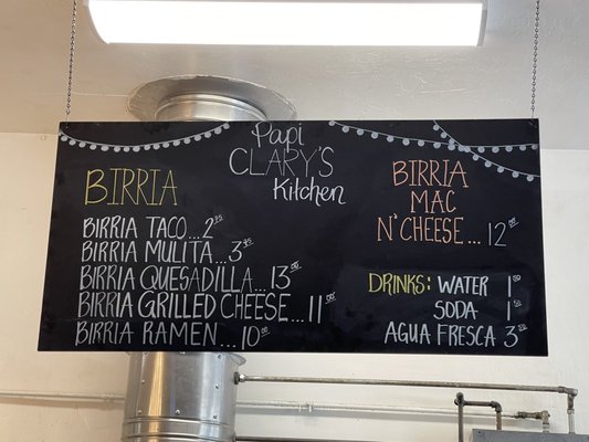 Menu photo 8 Papi Clary's Kitchen Concord, CA