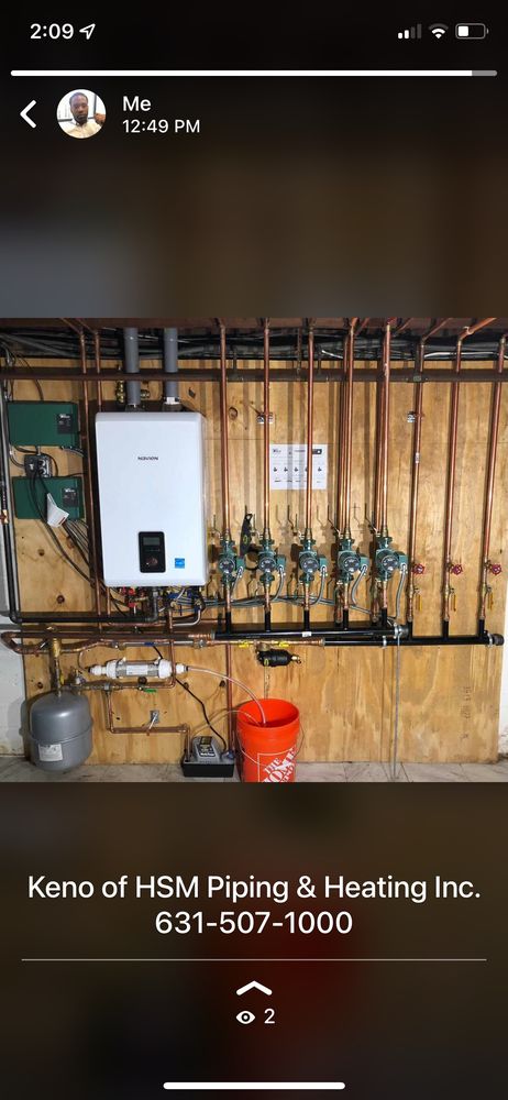 Slide of HSM Piping & Heating