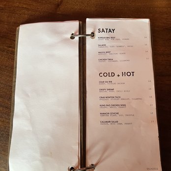 Sampan - Menu - Asian Fusion Near Me - Philadelphia, Pennsylvania Sampan - Menu - Asian Fusion Near Me - Philadelphia, Pennsylvania