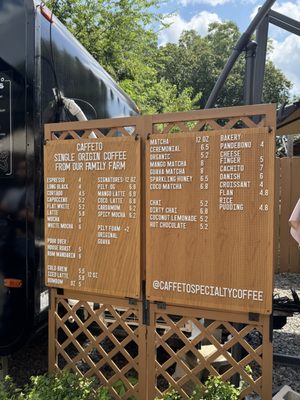 Menu photo 2 Caffeto Charlotte, NC