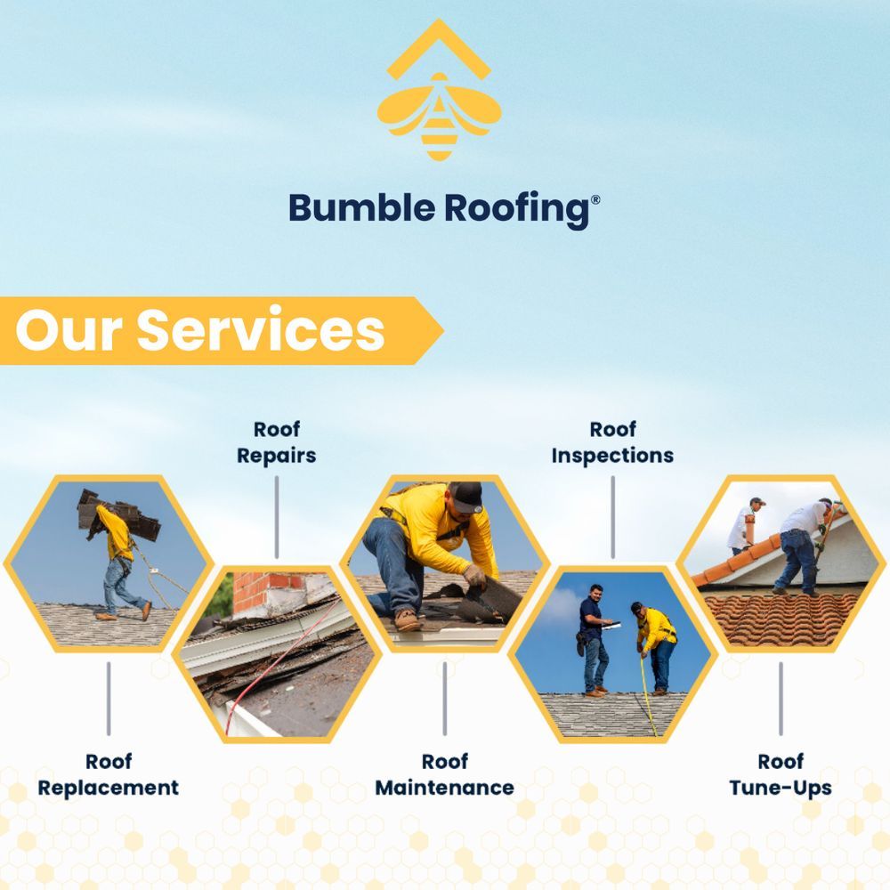 Slide of Bumble Roofing