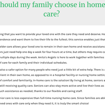 Anita's Angels - Home Health Care Near Me - Flemington, New Jersey Anita's Angels - Home Health Care Near Me - Flemington, New Jersey
