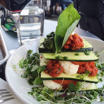 Double Zero - Raw zucchini lasagna with macadamia nut "ricotta" - Pizza Near Me - New York, New York Double Zero - Raw zucchini lasagna with macadamia nut "ricotta" - Pizza Near Me - New York, New York
