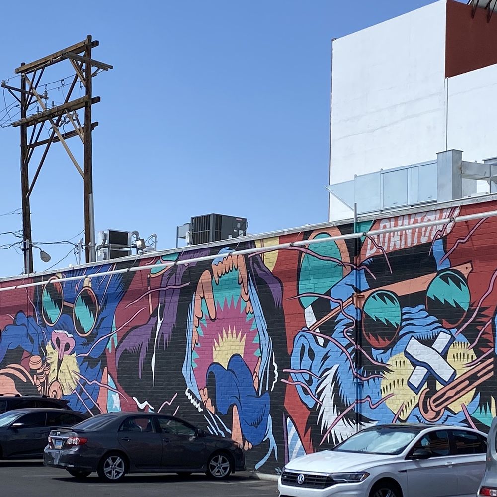 Downtown Mural - Public Art Near Me - Las Vegas, Nevada Downtown Mural - Public Art Near Me - Las Vegas, Nevada