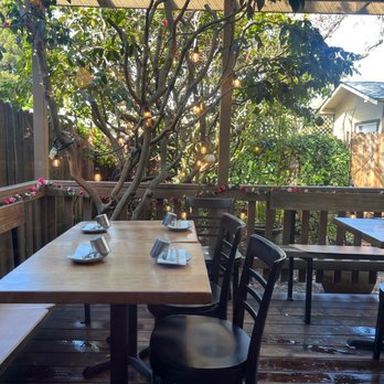 Korean Superette - Outdoor covered patio - Korean Near Me - Berkeley, California