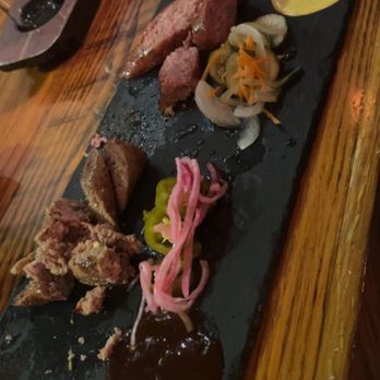Coppertail Brewing Co - Sausage platter - Bars Near Me - Tampa, Florida Coppertail Brewing Co - Sausage platter - Bars Near Me - Tampa, Florida