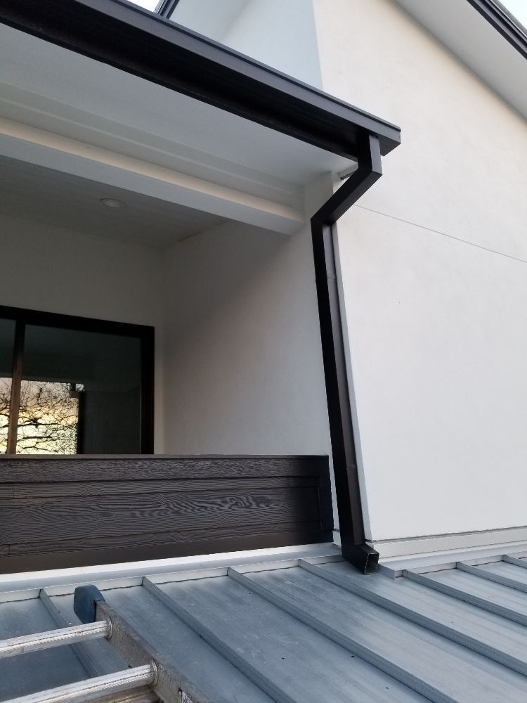 Slide of ATX Seamless Gutters
