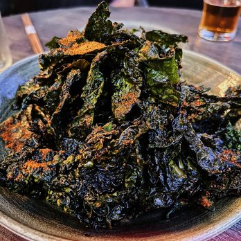 KYU - Kale chips - Asian Fusion Near Me - New York, New York KYU - Kale chips - Asian Fusion Near Me - New York, New York