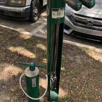 Felicitous - Bike tire pump with a tire changing station. - Coffee & Tea Near Me - Tampa, Florida Felicitous - Bike tire pump with a tire changing station. - Coffee & Tea Near Me - Tampa, Florida