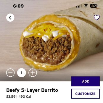 Taco Bell - Burrito - Mexican Near Me - Marysville, Kansas Taco Bell - Burrito - Mexican Near Me - Marysville, Kansas