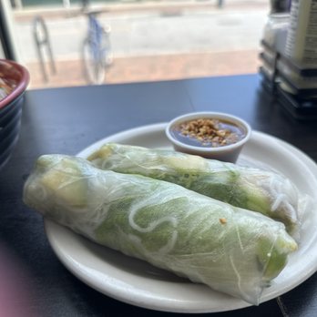 Pho Real Kitchen & Bar - Spring Rolls (2) avocado - Asian Fusion Near Me - Des Moines, Iowa