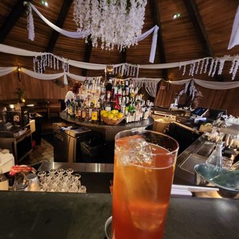 Viking Mike's Alpine Yurt Bar - Upstairs bar - Cocktail Bars Near Me - Las Vegas, Nevada