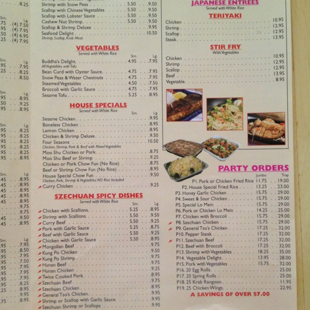Happy Garden 2 - Chinese Near Me - Lake Worth, Florida