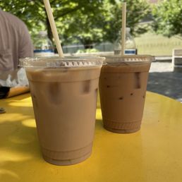 Iced Chai Latte