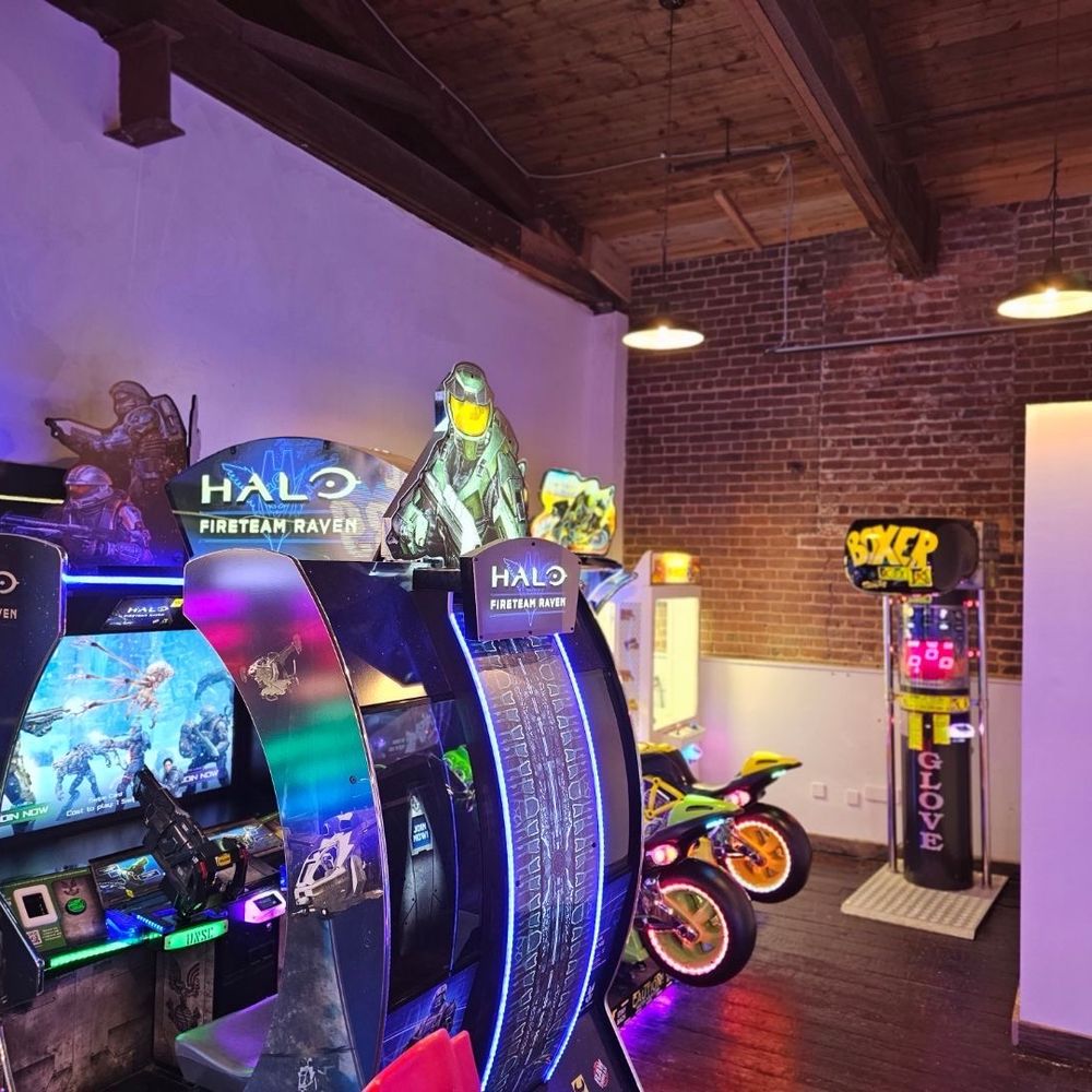 Old97Tavern - a row of arcade machines - Arcades Near Me - Danville, Virginia Old97Tavern - a row of arcade machines - Arcades Near Me - Danville, Virginia