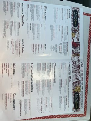 Menu photo 1 Bacco Pizzeria Abingdon, MD Menu photo 1 Bacco Pizzeria Abingdon, MD