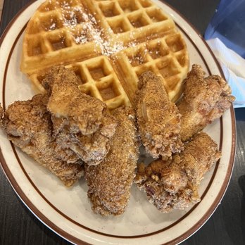 Mountain West Eatery - Chicken wings & a waffle. - American Near Me - Las Vegas, Nevada Mountain West Eatery - Chicken wings & a waffle. - American Near Me - Las Vegas, Nevada