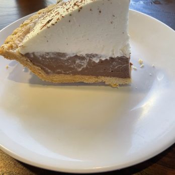 The Original Hick'ry Pit - Chocolate mousse pie - New American Near Me - Walnut Creek, California The Original Hick'ry Pit - Chocolate mousse pie - New American Near Me - Walnut Creek, California