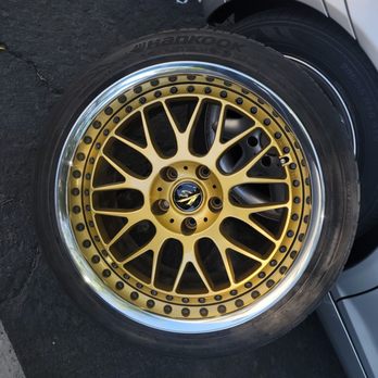 Wheel Techniques - After repair: looks awesome - Wheel & Rim Repair Near Me - Santa Clara, California Wheel Techniques - After repair: looks awesome - Wheel & Rim Repair Near Me - Santa Clara, California