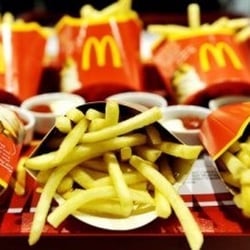 Mc Donald's Due Strade - Le patatine sono imbattibili.
