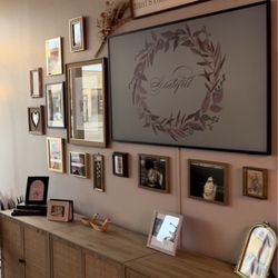 Blooming Bellies Boutique - Cute gallery wall