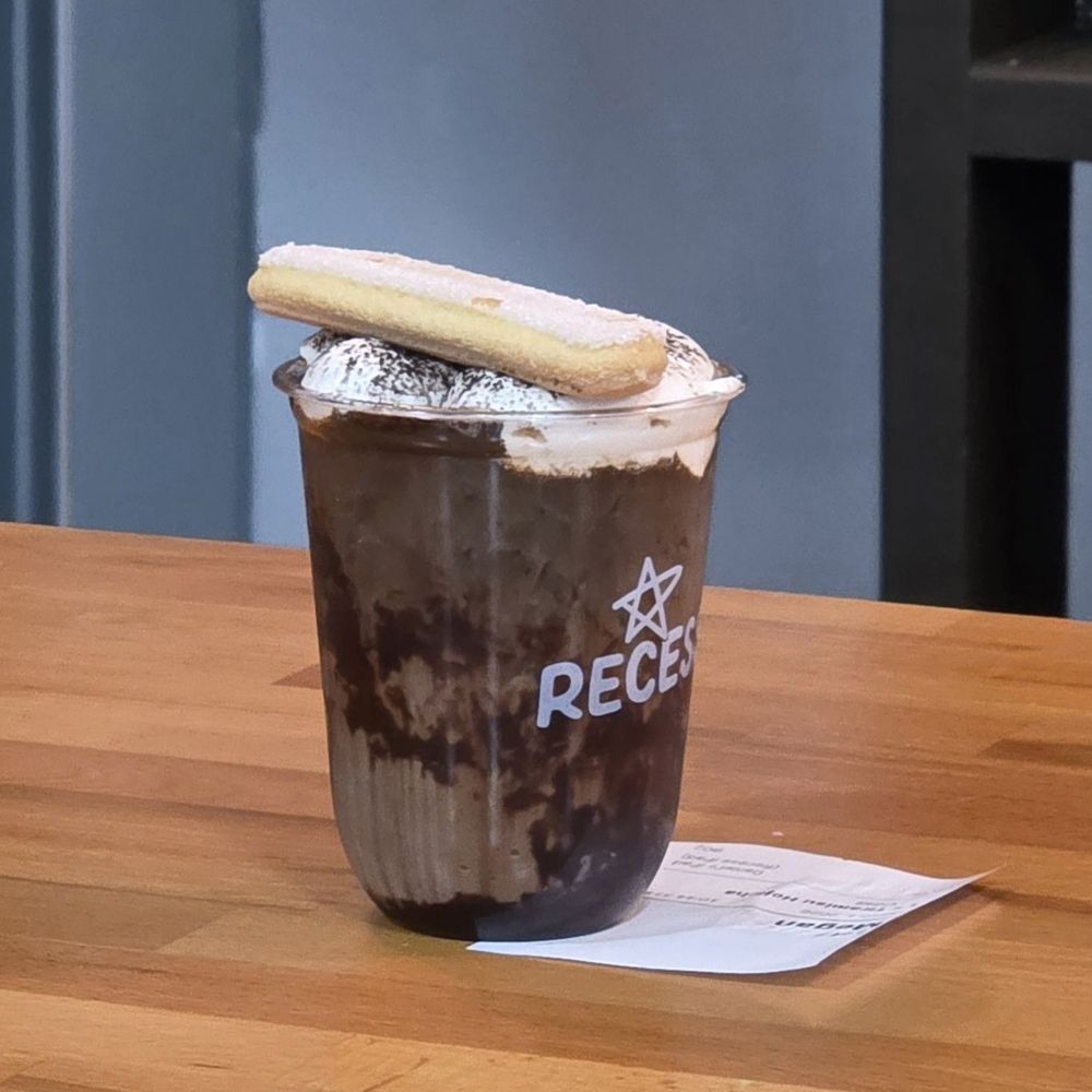 Tiramisu latte Tiramisu latte