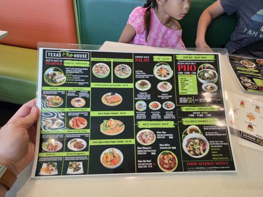 Menu photo 3 Texas Pho House Frisco, TX Menu photo 3 Texas Pho House Frisco, TX
