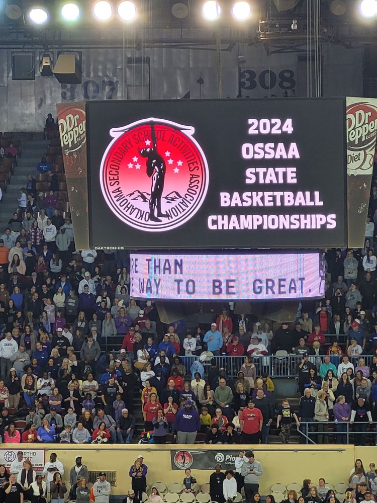 JIM NORICK ARENA 333 Gordon Cooper Blvd, Oklahoma City, Oklahoma