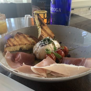 HAVEN Riverfront Restaurant & Bar - Appetizer Prosciutto and mozzarella - New American Near Me - Edgewater, New Jersey