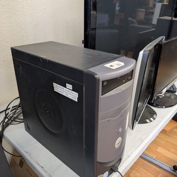 Mr. T's Electronics - Alienware Aurora R5 repackaged into a classic Dell case. also some TVs and a sim racing setup. - Photo Booth Rentals Near Me - Great Falls, Montana Mr. T's Electronics - Alienware Aurora R5 repackaged into a classic Dell case. also some TVs and a sim racing setup. - Photo Booth Rentals Near Me - Great Falls, Montana