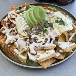 Chilaquiles