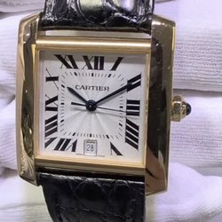 Wright Pawn & Jewelry - Time flies. Wear Cartier. See this Tank Française at Wright's.