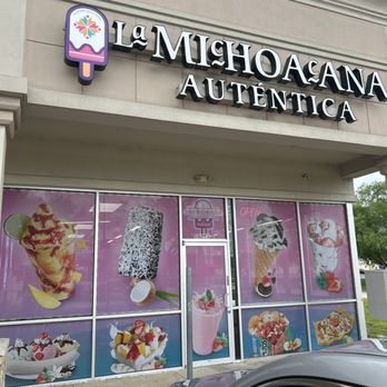 La MichoAuténtica - The outside. - Desserts Near Me - Houston, Texas La MichoAuténtica - The outside. - Desserts Near Me - Houston, Texas