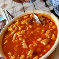 El Jacalito Restaurante - Menudo