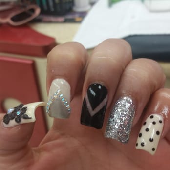 Styling Salon - Today's nails..love em!! - Hair Salons Near Me - San Jose, California Styling Salon - Today's nails..love em!! - Hair Salons Near Me - San Jose, California