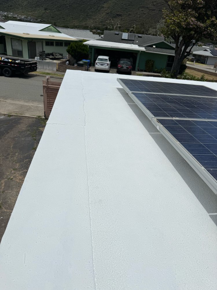 Slide of Precision Roof Care Hawaii